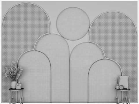 Headboard 12 3D Model