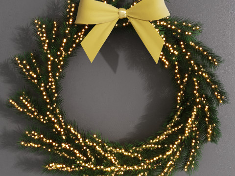 Christmas Decor - New Year Tree 2 Model 3D