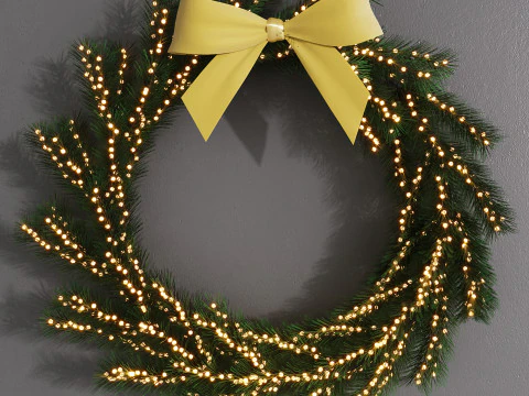 Christmas Decor - New Year Tree 2 3D Model