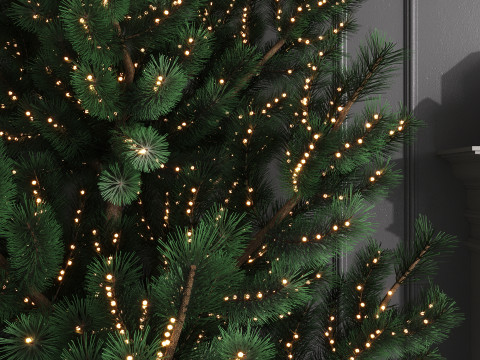 Christmas Decor - New Year Tree 2 Model 3D