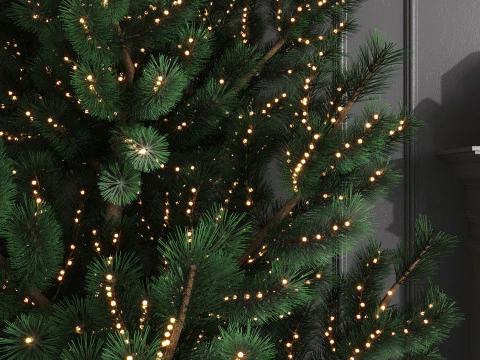 Christmas Decor - New Year Tree 2 3D Model
