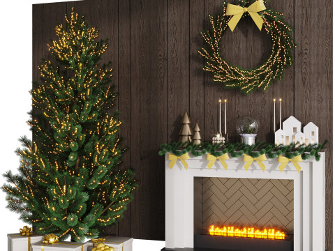 Christmas Decor - New Year Tree 3 3D Model