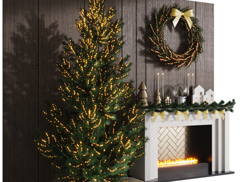 Christmas Decor - New Year Tree 3 3D Model