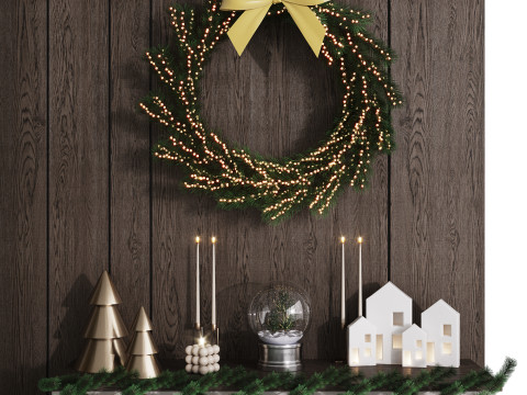 Christmas Decor - New Year Tree 3 3D Model