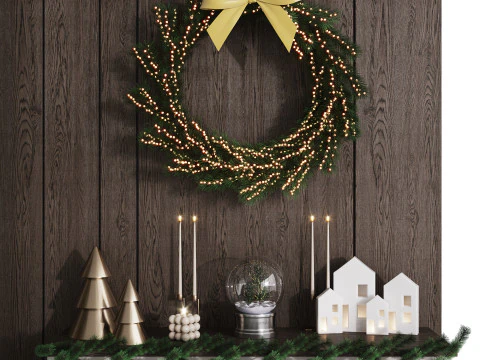 Christmas Decor - New Year Tree 3 3D Model