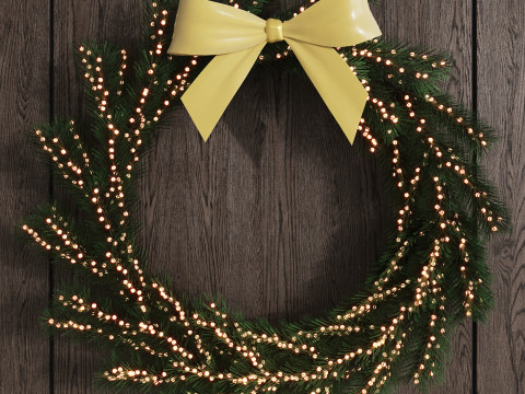 Christmas Decor - New Year Tree 3 3D Model