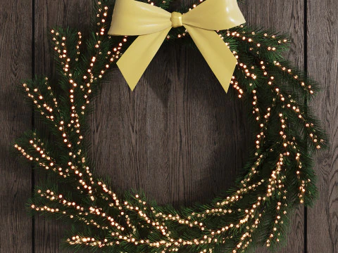 Christmas Decor - New Year Tree 3 3D Model