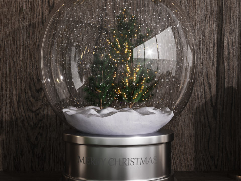 Christmas Decor - New Year Tree 3 3D Model