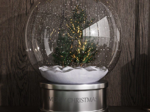 Christmas Decor - New Year Tree 3 3D Model