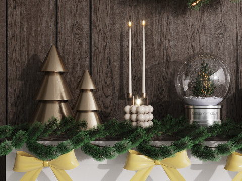 Christmas Decor - New Year Tree 3 3D Model