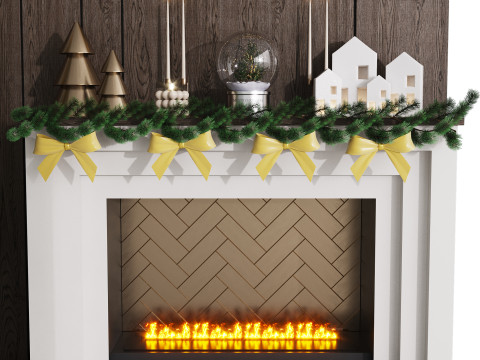 Christmas Decor - New Year Tree 3 3D Model