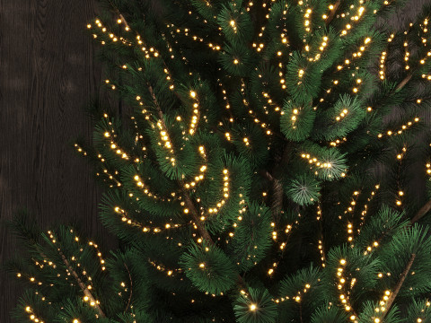 Christmas Decor - New Year Tree 3 3D Model