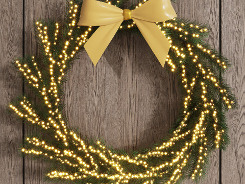 Christmas Decor - New Year Tree 4 3Dモデル