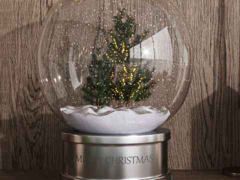 Christmas Decor - New Year Tree 4 3Dモデル