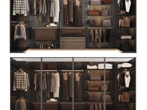 Wardrobe 46 3D Model
