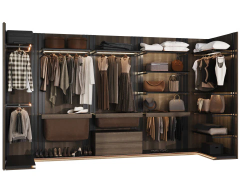 Guardaroba 46 Modello 3D