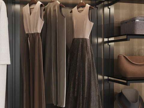 Guardaroba 46 Modello 3D