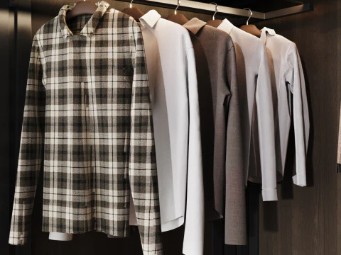 Guardaroba 46 Modello 3D