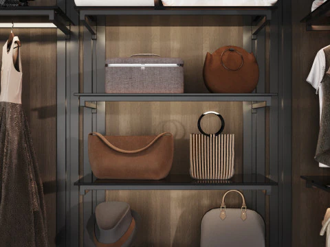 Guardaroba 46 Modello 3D