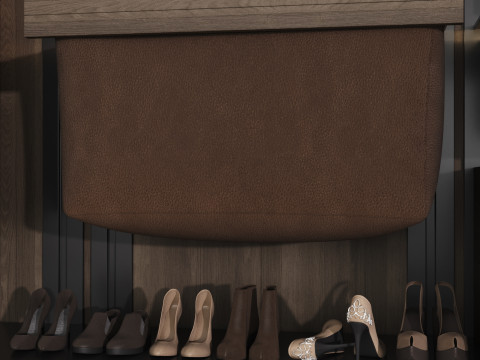 Wardrobe 46 Modelo 3D