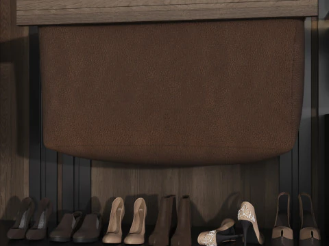 Guardaroba 46 Modello 3D