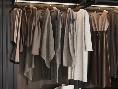 Guardaroba 46 Modello 3D