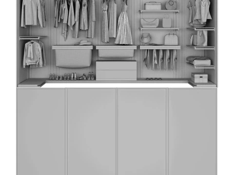 Guardaroba 46 Modello 3D