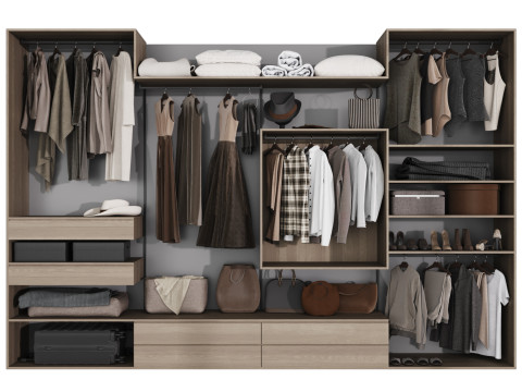 Wardrobe 47 Modelo 3D