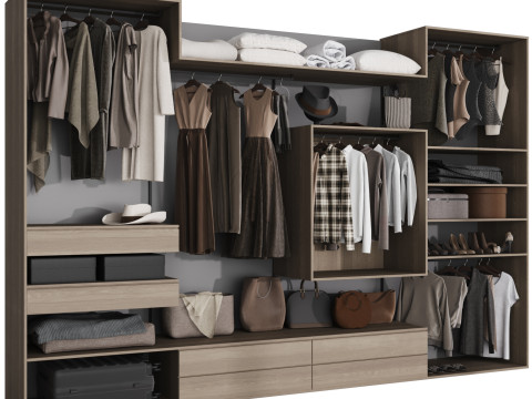Wardrobe 47 3D Model