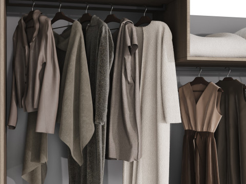 Wardrobe 47 3D Model