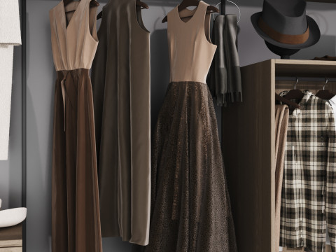 Wardrobe 47 3D Model