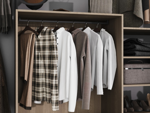Wardrobe 47 3D Model