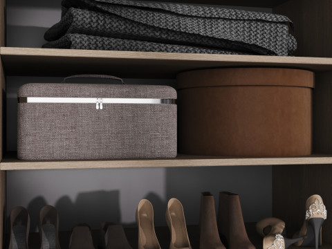Wardrobe 47 3D Model