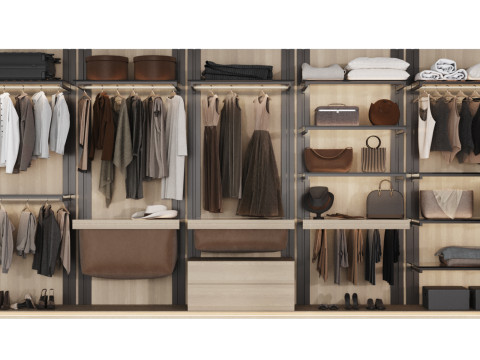 Wardrobe 48 3Dモデル