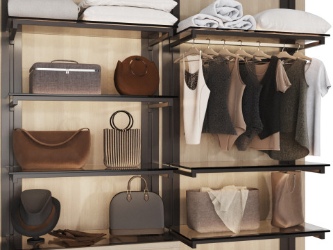 Wardrobe 48 Modello 3D