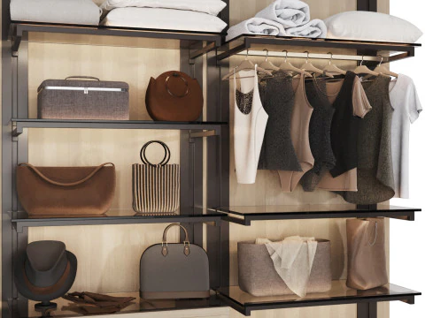 Guardaroba 48 Modello 3D