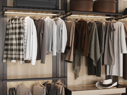 Guardaroba 48 Modello 3D