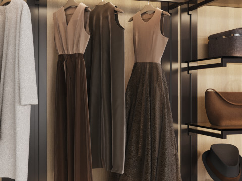 Wardrobe 48 Modello 3D