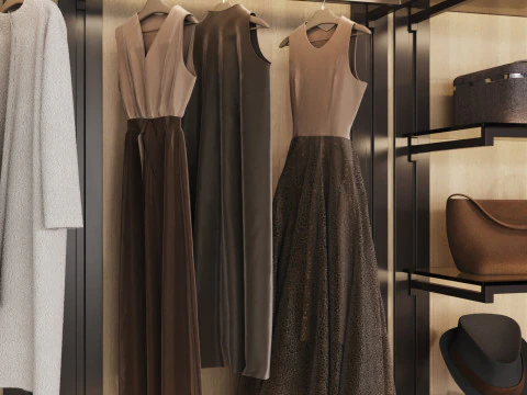 Guardaroba 48 Modello 3D