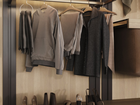 Wardrobe 48 Modello 3D