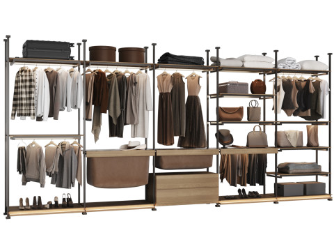 Wardrobe 49 3D Model