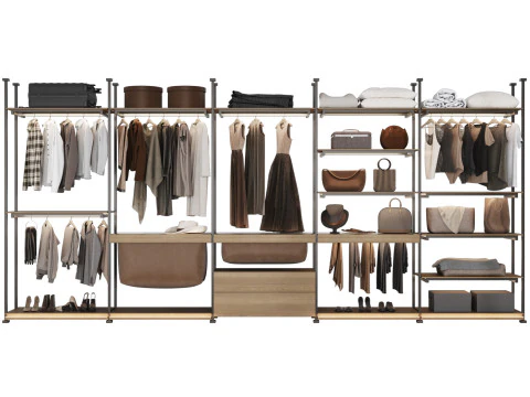 Wardrobe 49 3D Model