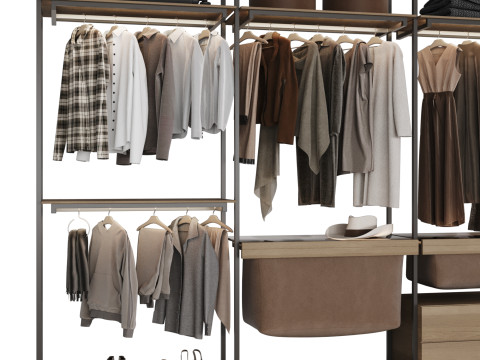 Wardrobe 49 Modèle 3D