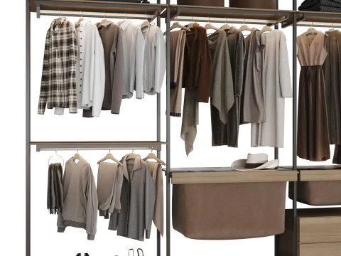 Wardrobe 49 3D Model