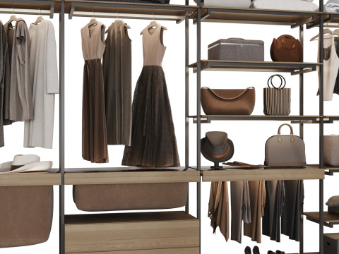 Wardrobe 49 Modèle 3D