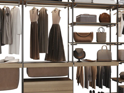 Wardrobe 49 3D Model