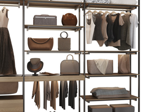 Wardrobe 49 Modèle 3D