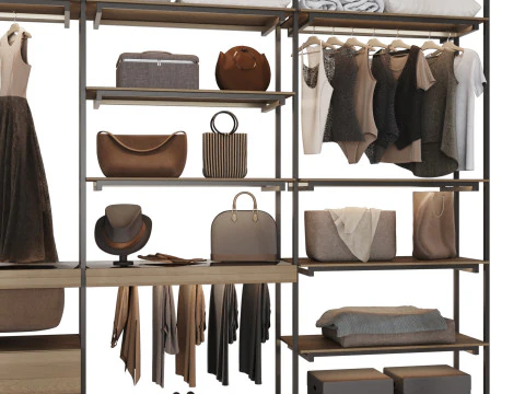 Wardrobe 49 3D Model