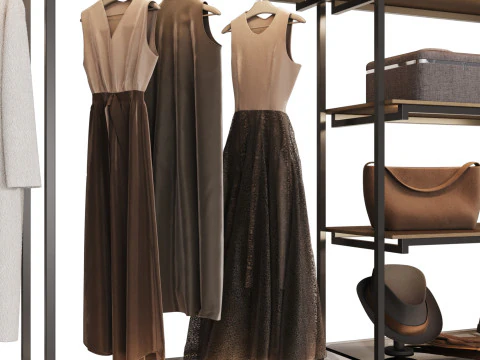 Wardrobe 49 3D Model