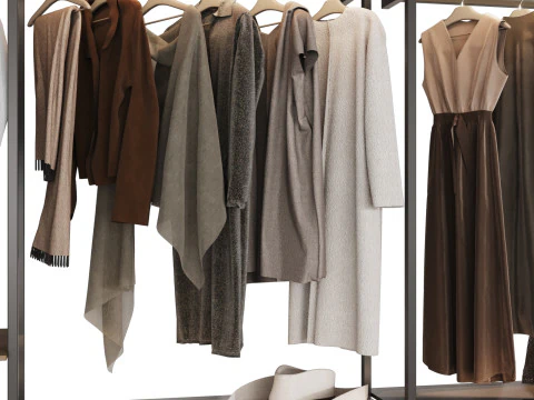 Wardrobe 49 3D Model